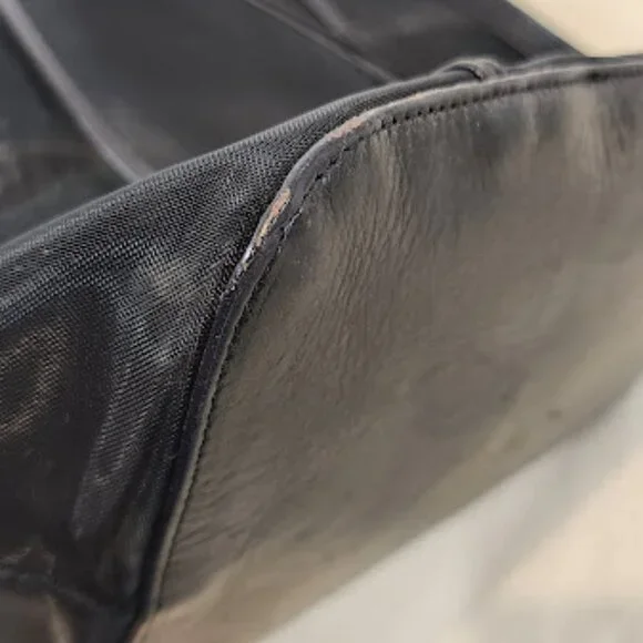 Prada Mesh shoulder tote with attached baby. Perfect for summer! - Picture 11 of 16